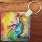 BURGERS VAN DE CARNIVAL / Venetiaanse Masquerade D Sleutelhanger (Achterkant)