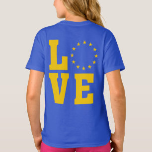 Burgers van de Europese Unie, LIEFT EU T-shirt