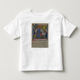 Burgers van Edessa Pay homage naar Baldwin II Kinder Shirts