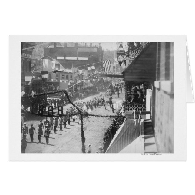 Burgers van het Dadwood-feest Voltooiing van 2 (Voorkant Horizontaal)