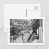 Burgers van het Dadwood-feest Voltooiing van 2 Briefkaart (Voorkant / Achterkant)