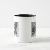 Burgers van het Dadwood-feest Voltooiing van 2 Mok (Midden)