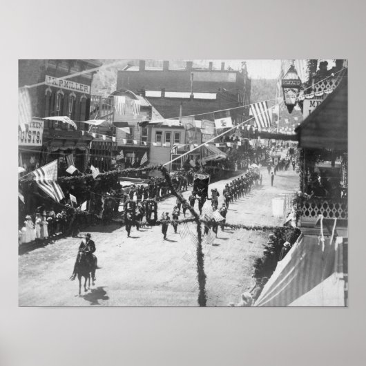 Burgers van het Dadwood-feest Voltooiing van 2 Poster (Voorkant)