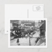 Burgers van het Dadwood-feest Voltooiing van 3 Briefkaart (Voorkant / Achterkant)