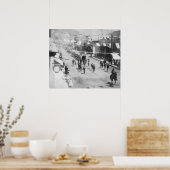 Burgers van het Dadwood-feest Voltooiing van 3 Poster (Keuken)