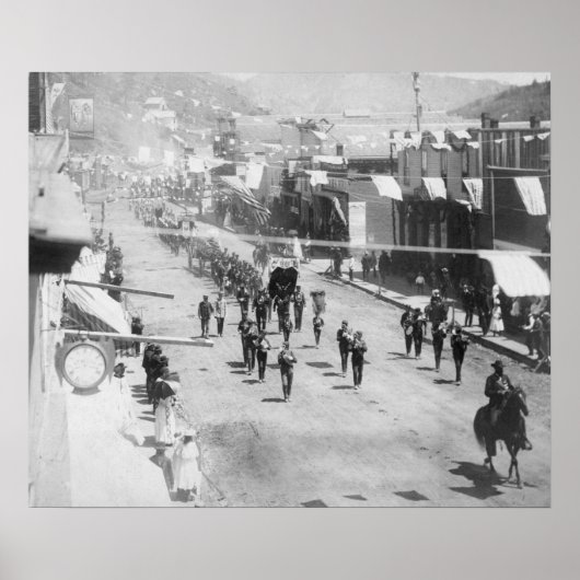 Burgers van het Dadwood-feest Voltooiing van 3 Poster (Voorkant)