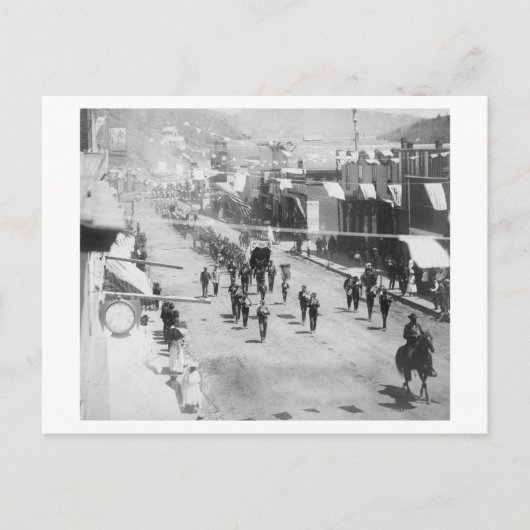 Burgers van het Dadwood-feest Voltooiing van Briefkaart (Voorkant)