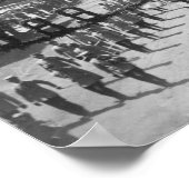 Burgers van het Dadwood-feest Voltooiing van Poster (Hoek)