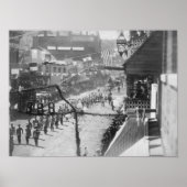 Burgers van het Dadwood-feest Voltooiing van Poster (Voorkant)