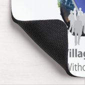 Burgers van het Global Village - Muismat (Hoek)