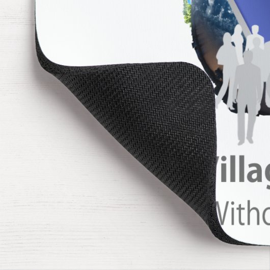 Burgers van het Global Village - Muismat (Hoek)