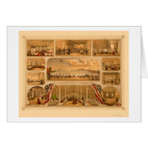 Burgers Volunteer Hospital van P.S. Duval 1862