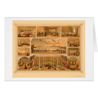 Burgers Volunteer Hospital van P.S. Duval 1862