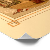 Burgers Volunteer Hospital van P.S. Duval 1862 Poster (Hoek)