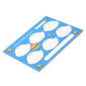 Burgers wereld notitieblok (Schuin)