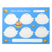 Burgers wereld notitieblok (Voorkant)