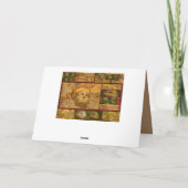 Burgerschap Feestdagen Kaart (Achterkant)