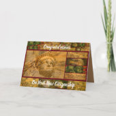 Burgerschap Feestdagen Kaart (Voorkant)