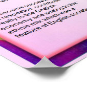 Burgerschap, immigratie, gesmoord immigranten poster (Hoek)