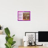 Burgerschap, immigratie, gesmoord immigranten poster (Thuiskantoor)