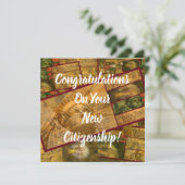 Burgerschap Kaart (Staand voorkant)