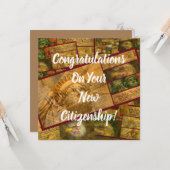 Burgerschap Kaart (Voorkant / Achterkant in situ)