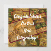 Burgerschap Kaart (Voorkant)