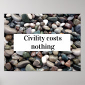 Burgerschap kost niets poster (Voorkant)