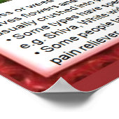 Burgerschap, levensvaardigheden zeggen gewoon nee! poster (Hoek)