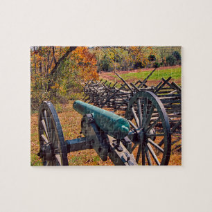 Burgerschap oorlogskanonnen legpuzzel