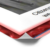 Burgerschap, sociaal onderzoek, inleiding poster (Hoek)