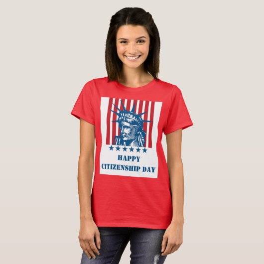 burgerschap T-shirt (Voorkant volledig)