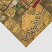 Burgerschap Tissuepapier (Detail)