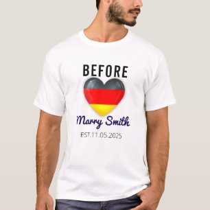 Burgerschapdag Amerika – Trots om een Amerikaan te T-shirt