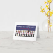 Burgerschapsdag 17 september kaart (Gele Bloem)