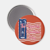 Burgerschapsdag | Dag van de Grondwet Magneet (Voorkant / Achterkant)