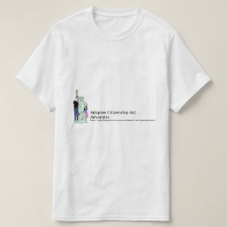 Burgerschapswetten goedkeuren t-shirt