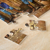 Burgersoorlog - De Civiele Kwelling 1863 Legpuzzel (Zijkant)