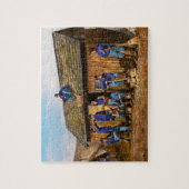 Burgersoorlog - De Civiele Kwelling 1863 Legpuzzel (Verticaal)