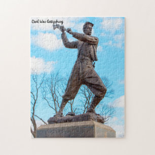Burgersoorlog Gettysburg Legpuzzel