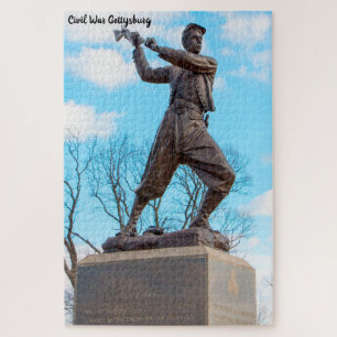 Burgersoorlog Gettysburg Legpuzzel
