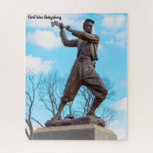 Burgersoorlog Gettysburg Legpuzzel