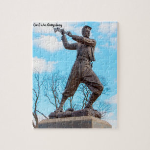 Burgersoorlog Gettysburg Legpuzzel