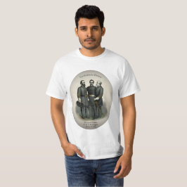 Burgersoorlog 🎖️⚔️ Helden Zuidelijke Generaals T-shirt