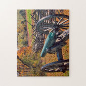 Burgersoorlog-kanonnen Legpuzzel (Verticaal)