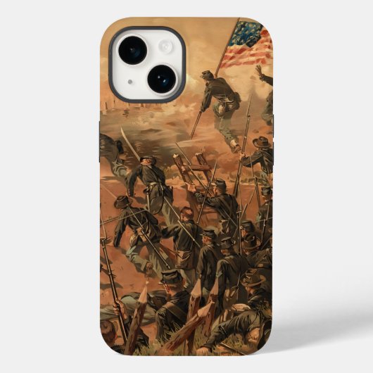 Burgersoorlog Vicksburg Case-Mate iPhone Case (Achterkant)