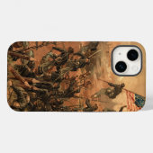 Burgersoorlog Vicksburg Case-Mate iPhone Case (Achterkant (horizontaal))