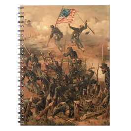 Burgersoorlog Vicksburg Notitieboek