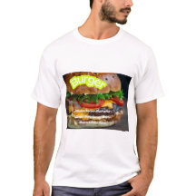 Burgerstukfoto - Echt Lekker Eten Beeld