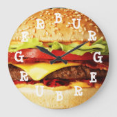 Burgertijd Grote Klok (Voorkant)